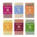 Bali Soap Feminine Collection - Exotic Bar Soap Gift Set For Women - Natural Glycerin Soap for Body & Face - Moisturizing Plant-Based Soap - Vegan and Biodegradable - 3.5oz Bars - 6 Pack