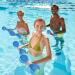 SDUSEIO 1 Pair Aquatic Exercise Dumbbells - Water Aerobics Foam Dumbbells for Pool Resistance Training - Blue (2 Pieces) - Buy Online on GoSupps.com