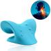 BulBus Bow Neck Stretcher Posture Corrector-Neck Hump Corrector Pillow-Cervical neck traction pillow and Neck Relaxer-Neck Cloud-Neck Pain Relief Device (Neck Stretcher) - Buy Online on GoSupps.com