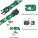 Giecooh Halloween Cat Collar 2 Pack - Adjustable Breakaway Safety Collars for Kittens - Red+Green - Boys & Girls 7-11 - Buy Online on GoSupps.com