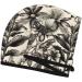 Floral Herbs Botanical Coral Velvet Dry Hair Cap with Buttons - Anti Frizz for Curly Long & Thick Hair - Buy Online on GoSupps.com