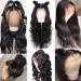 22 Inch HD Transparent Lace Front Body Wave Human Hair Wig for Black Women | Pre Plucked 150% Density Brazilian Body Wave Wig with Baby Hair - Natural Hairline - Buy Online on GoSupps.com