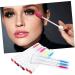 Angoily 10pcs Mascara Wand Tube Eyelash Brush Makeup Tool Kits Empty Eyeliner Tube Makeup Tools Diamond - Buy Online on GoSupps.com