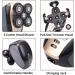 5-in-1 Electric Razor for Men | Rechargeable Wet & Dry Head Shaver Grooming Kit with Beard & Hair Trimmers Ideal Gifts for Men - Buy Online on GoSupps.com