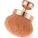 Telooco Extra Large Setting Powder Brush Rose Gold Kabuki Brush Soft Mushroom-Shaped Bronzer Brush Blush Brush for Face Body Foundation Lotion Loose Powder Applicator - Buy Online on GoSupps.com
