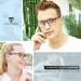 ATTCL Unisex Blue Light Filter Glasses - UV Protection Headache Relief Non-Prescription - Model M Bl5577 Leopard - Buy Online on GoSupps.com