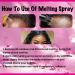 Brzeaf Lace Melting Spray and Holding Spray(120ml) Dries Quickly & Super Hold Melting Spray for Lace Wigs Wig Spray Glue Gentle and Safe Wig Melting Spray & Hair Adhesive for Wigs - Buy Online on GoSupps.com