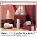 Gellen Gel Nail Polish 6 Colors Neutral Palette Peachy Bean Paste Color Classic Nude Grays for All Season Gel Polish Kit Nail Art Design Soak off UV Nail Gel Manicure Salon and DIY at Home Classic Neutral Nude Grays - Buy Online on GoSupps.com
