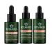 Botanics All Bright Energizing Bi-Phase Face Oil, 3% Caffeine Awakening Under Eye Serum and Vitamin C Face Serum - Vegan & Cruelty-Free Skin Care - 3-Item Bundle