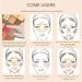 Blush Concealer Palette - Cream Blush | Contour Blusher Palette Kit for Cream Contour Concealer Multifunctional Face Blush 12 Colours Contour Blusher - Buy Online on GoSupps.com