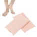 1 Pair Breathable Ankle Protective Sleeve Foot Moisturizing Sleeve with Gel Pads for Boots Skates Weak Ankle Injury Stabilisation
