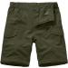 Men's Convertible Zip Off Hiking Pants - Quick Dry Lightweight Cargo Travel Safari Pants 6055 Army Green 30 - Buy Online on GoSupps.com