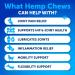 Glucosamine for Dogs - Advanced Hip and Joint Supplement for Dogs - Glucosamine Chondroitin for Dogs - Dog Joint Pain Relief - MSM - Support Dog Joint Supplement Health - 120 Chews 120 Chews Brown - Buy Online on GoSupps.com