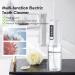 Sunshineface Portable Water Dental Flosser | USB Rechargeable Electric Tooth Cleaner | Multi-Function Teeth Cleaning Solution - Buy Online on GoSupps.com