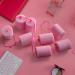 24 Pink Foam Sponge Hair Rollers - Soft, Flexible Curlers for Easy Hair Styling (2inch) - Buy Online on GoSupps.com