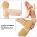 FRCOLOR Compression Bracers | Adjustable Hand Stabilizer Sleeves for Carpal Support & Fitness 1 Pair - Buy Online on GoSupps.com