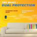 2023 Powerful Ultrasonic Pest Repeller with LCD - Indoor/Outdoor Rodent Control - Electronic Rat, Mouse, Bat, Squirrel Repellent - Electromagnetic Waves - Blue - Buy Online on GoSupps.com