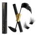 GOLLEE False Eyelash Glue Bond and Seal (4+4 ml Black Bond & Seal Latex Free Individual)