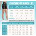 Ddobb Gym Shorts for Women | Scrunch Butt High Waist Sports Shorts | Seamless Cycling & Workout Pants | Fitness & Yoga | S-M Black - Buy Online on GoSupps.com