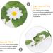 HOMSFOU 4 Pcs Simulation Lemon Pendant Decorative with Lemon Lemons for Decoration Mantel Garland Fake Lemons Artificial Flower Floral Wreath Vines for Bedroom Rose Leaves Summer Plastic - Buy Online on GoSupps.com
