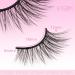 14 Pairs 3D Natural Looking Half Eyelashes - Wispy Corner False Lashes for Cat Eye Makeup | Multi-Layered Half Lashes W19 - Buy Online on GoSupps.com