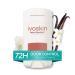 Natural Deodorant 72 Hour Odor Control | Aluminum Free Deodorant For Women and Men Non-Toxic Sandalwood & Musk Scent 1.76 oz