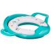 bblv - Pti - Padded Toilet Seat Cover for Potty Training (Aqua)