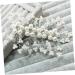 Ipetboom Wedding Hair Comb Tiara Bride Crystal Comb White Bridal Hair Comb - Buy Online on GoSupps.com