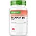Vitamin B6 P-5-P - 365 Tablets - Hchdosed to 25 mg (Pyridoxal-5-phosphate) - Premium: Vitamin B6 Bioactive - No Additives - Vegan