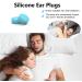 Reusable Silicone Earplugs for Sleep Snoring Swimming & Travel - 12 Couples - Perfect for Concerts Work & Studying - Buy Online on GoSupps.com