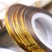 Worparsen Nail Accessories Manicure Line Striping Tape Luxury Creative Golden - Buy Online on GoSupps.com
