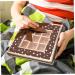 Operitacx Box Treat Truffles Grids Valentine's Wedding Day Window Candy with Ing Chocolate - Buy Online on GoSupps.com