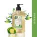 A LA MAISON Yuzu Lime Liquid Hand Soap - Triple French Milled Natural Moisturizing Soap (3 Pack 16.9 oz) - Yuzu Lime Scented Hand Wash (Pack of 3) - Buy Online on GoSupps.com