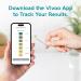 Vivoo Hydration Test Strips | Fast & Accurate Results in 45 Seconds | Optimize Hydration Levels Affordably - Buy Online on GoSupps.com