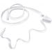 Nose Bridge Strip Fabric Wrapped Copper Wire - Washable & Sewable - White 5 Yards - Buy Online on GoSupps.com