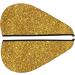 Gold Glitter Hair Towel Wrap - Quick Drying Turban with Button | Premium Hair Drying Towel for Effortless Hair Care - Buy Online on GoSupps.com