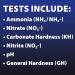 King British Test Strips 6 in 1 for Aquariums and Ponds - Buy Online on GoSupps.com