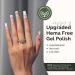 MelodySusie Hema Free Gel Nail Polish - Long-Lasting Non-Toxic White Gel for DIY Nail Art | Soak Off UV Polish 0.5 Fl Oz - Buy Online on GoSupps.com