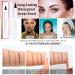 Long-Lasting Waterproof Eyebrow Pen - Smudge-Proof Dark Brown Liquid Makeup for Women | Tilted-Pronged Tip for Natural Eyebrows - Buy Online on GoSupps.com