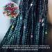 100 Colorful Lichen Pearls - Hair Accessories for Dreadlocks Braids & Wigs | Vibrant Metal Beads for Elegant Styles - Buy Online on GoSupps.com