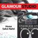 VFM - Stainless Steel Nail Scissors Sharp Curved Tip - Glamour Studio - Buy Online on GoSupps.com