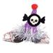 Halloween Clips Cute Cartoon Animal Hair Clamp - Decor Halloween Headdress Non Slip Black Hair Clamp for Long Hair or Short Hair