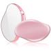 Crystal Hair Eraser for Women and Men Reusable Crystal Hair Remover Magic Painless Exfoliation Hair Removal Tool Magic Hair Eraser Device for Back Arms Legs (Pink)