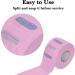 Buy Pink Barber Neck Stripes - 5 Rolls of 500 Disposable & Flexible Paper Strips for Hairdressing Salons | Water-Repellent & Self-Adhesive Accessories - Buy Online on GoSupps.com