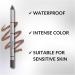 Impala Creamy Waterproof Soft Brown Eyeliner Pencil 318 - Define Contour or Smokey Effect | Dense Creamy Texture | Long-Lasting Water-Resistant Color - Buy Online on GoSupps.com