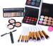 Full Makeup Kit for Women - Professional Cosmetic Gift Set with Eyeshadow Lipstick Concealer & Brushes - Buy Online on GoSupps.com