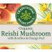 Traditional Medicinals Organic Reishi Mushroom Tea with Rooibos & Orange Peel - 16 Count (Pack of 6) - Buy Online on GoSupps.com