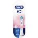 Oral-B iO Gentle Care Electric Toothbrush Head - Pack of 4 | Twisted & Angled Bristles for Deeper Plaque Removal | White | Mailbox Friendly - Buy Online on GoSupps.com