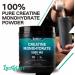Luckycare Creatine Monohydrate Powder 500g | Pure Creatine for Muscle, Energy, Recovery & Strength | Vegan, Gluten Free, Easy to Digest | 100 Servings for Men & Women - Buy Online on GoSupps.com