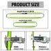 KIKIGOAL 18MM Nylon Climbing Sling Runner 23KN CE2008/EN566 - 60CM/24 Inch 3pcs Grey - Buy Online on GoSupps.com